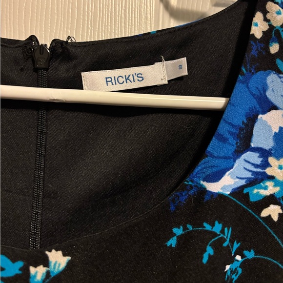 Ricki’s - Floral A Line Dress - Picture 3 of 3
